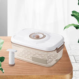 Maxbell Vacuum Refrigerator Organizer Food Storage Box for Kitchen Refrigerator