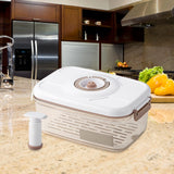 Maxbell Vacuum Refrigerator Organizer Food Storage Box for Kitchen Refrigerator