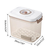 Maxbell Vacuum Refrigerator Organizer Food Storage Box for Kitchen Refrigerator