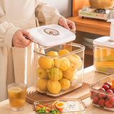 Maxbell Vacuum Refrigerator Organizer Food Storage Box for Kitchen Refrigerator