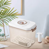 Maxbell Vacuum Refrigerator Organizer Food Storage Box for Kitchen Refrigerator