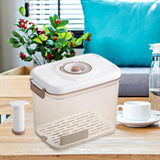 Maxbell Vacuum Refrigerator Organizer Food Storage Box for Kitchen Refrigerator