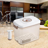 Maxbell Vacuum Refrigerator Organizer Food Storage Box for Kitchen Refrigerator