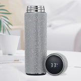 Maxbell Glitter Diamond Vacuum Flask 17oz/500ml Water Bottle Gift Diamond Kettle