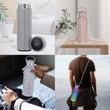 Maxbell Glitter Diamond Vacuum Flask 17oz/500ml Water Bottle Gift Diamond Kettle