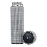 Maxbell Glitter Diamond Vacuum Flask 17oz/500ml Water Bottle Gift Diamond Kettle
