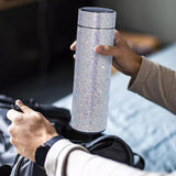 Maxbell Glitter Diamond Vacuum Flask 17oz/500ml Water Bottle Gift Diamond Kettle