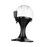 Maxbell Beer Tower Dispenser 3.5L Spherical Container for Restaurant Home Party Black