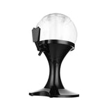 Maxbell Beer Tower Dispenser 3.5L Spherical Container for Restaurant Home Party Black