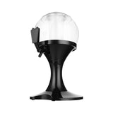 Maxbell Beer Tower Dispenser 3.5L Spherical Container for Restaurant Home Party Black