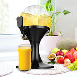 Maxbell Beer Tower Dispenser 3.5L Spherical Container for Restaurant Home Party Black