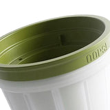 Maxbell Summer Kneading Cup Smoothie Ice Maker Mug Cold Drink Broken Ice Cup Green