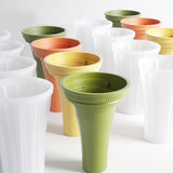 Maxbell Summer Kneading Cup Smoothie Ice Maker Mug Cold Drink Broken Ice Cup Green
