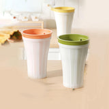 Maxbell Summer Kneading Cup Smoothie Ice Maker Mug Cold Drink Broken Ice Cup Green