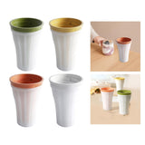 Maxbell Summer Kneading Cup Smoothie Ice Maker Mug Cold Drink Broken Ice Cup Green