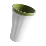 Maxbell Summer Kneading Cup Smoothie Ice Maker Mug Cold Drink Broken Ice Cup Green