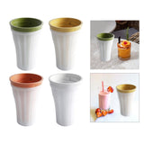 Maxbell Summer Kneading Cup Smoothie Ice Maker Mug Cold Drink Broken Ice Cup Green