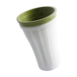 Maxbell Summer Kneading Cup Smoothie Ice Maker Mug Cold Drink Broken Ice Cup Green