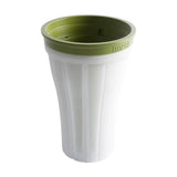 Maxbell Summer Kneading Cup Smoothie Ice Maker Mug Cold Drink Broken Ice Cup Green