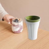 Maxbell Summer Kneading Cup Smoothie Ice Maker Mug Cold Drink Broken Ice Cup Green