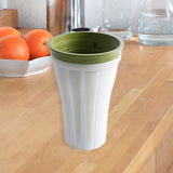 Maxbell Summer Kneading Cup Smoothie Ice Maker Mug Cold Drink Broken Ice Cup Green