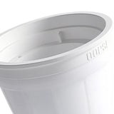 Maxbell Summer Kneading Cup Smoothie Ice Maker Mug Cold Drink Broken Ice Cup White