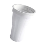 Maxbell Summer Kneading Cup Smoothie Ice Maker Mug Cold Drink Broken Ice Cup White