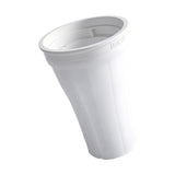Maxbell Summer Kneading Cup Smoothie Ice Maker Mug Cold Drink Broken Ice Cup White