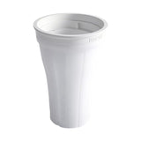 Maxbell Summer Kneading Cup Smoothie Ice Maker Mug Cold Drink Broken Ice Cup White