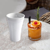 Maxbell Summer Kneading Cup Smoothie Ice Maker Mug Cold Drink Broken Ice Cup White