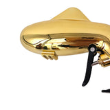 Maxbell Adjustable Champagne Gun Props Dolphin Shaped Bubble Ejector for Bar Gold