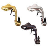 Maxbell Adjustable Champagne Gun Props Dolphin Shaped Bubble Ejector for Bar Gold
