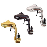 Maxbell Adjustable Champagne Gun Props Dolphin Shaped Bubble Ejector for Bar Gold