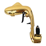 Maxbell Adjustable Champagne Gun Props Dolphin Shaped Bubble Ejector for Bar Gold