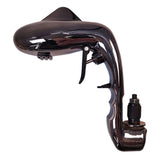 Maxbell Adjustable Champagne Gun Props Dolphin Shaped Bubble Ejector for Bar Black