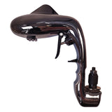 Maxbell Adjustable Champagne Gun Props Dolphin Shaped Bubble Ejector for Bar Black