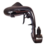 Maxbell Adjustable Champagne Gun Props Dolphin Shaped Bubble Ejector for Bar Black