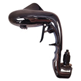 Maxbell Adjustable Champagne Gun Props Dolphin Shaped Bubble Ejector for Bar Black