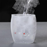 Maxbell Funny Chest Shaped Heat Resistant Tea Cup Glass Mug Valentines Day Gifts