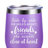 Maxbell Double Wall Vacuum Tumbler with Lid and Straw for Travel Novelty Gifts purple