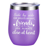 Maxbell Double Wall Vacuum Tumbler with Lid and Straw for Travel Novelty Gifts purple