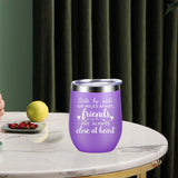 Maxbell Double Wall Vacuum Tumbler with Lid and Straw for Travel Novelty Gifts purple