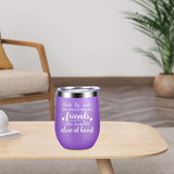Maxbell Double Wall Vacuum Tumbler with Lid and Straw for Travel Novelty Gifts purple