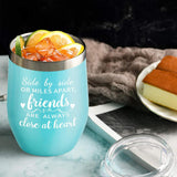 Maxbell Double Wall Vacuum Tumbler with Lid and Straw for Travel Novelty Gifts green