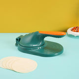 Maxbell Dough Pressing Tool Dumpling Skin Dough Presser Tortilla Maker  Blue