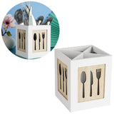 Maxbell Utensil Holder Chopsticks Kitchen Organizer for Kitchen Household