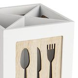 Maxbell Utensil Holder Chopsticks Kitchen Organizer for Kitchen Household