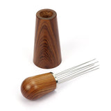 Maxbell Needle Coffee Tamper Distributor Stirrer Coffee Stirring Tool Wood