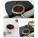 Maxbell Needle Coffee Tamper Distributor Stirrer Coffee Stirring Tool Wood