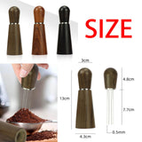Maxbell Needle Coffee Tamper Distributor Stirrer Coffee Stirring Tool Wood